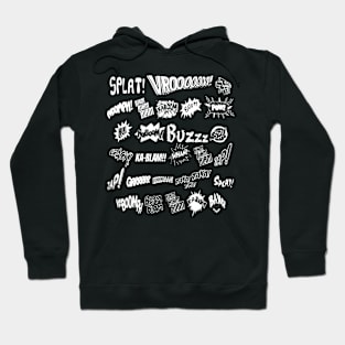 KABOOM -VROOOOOM - ZAP COOL Hoodie